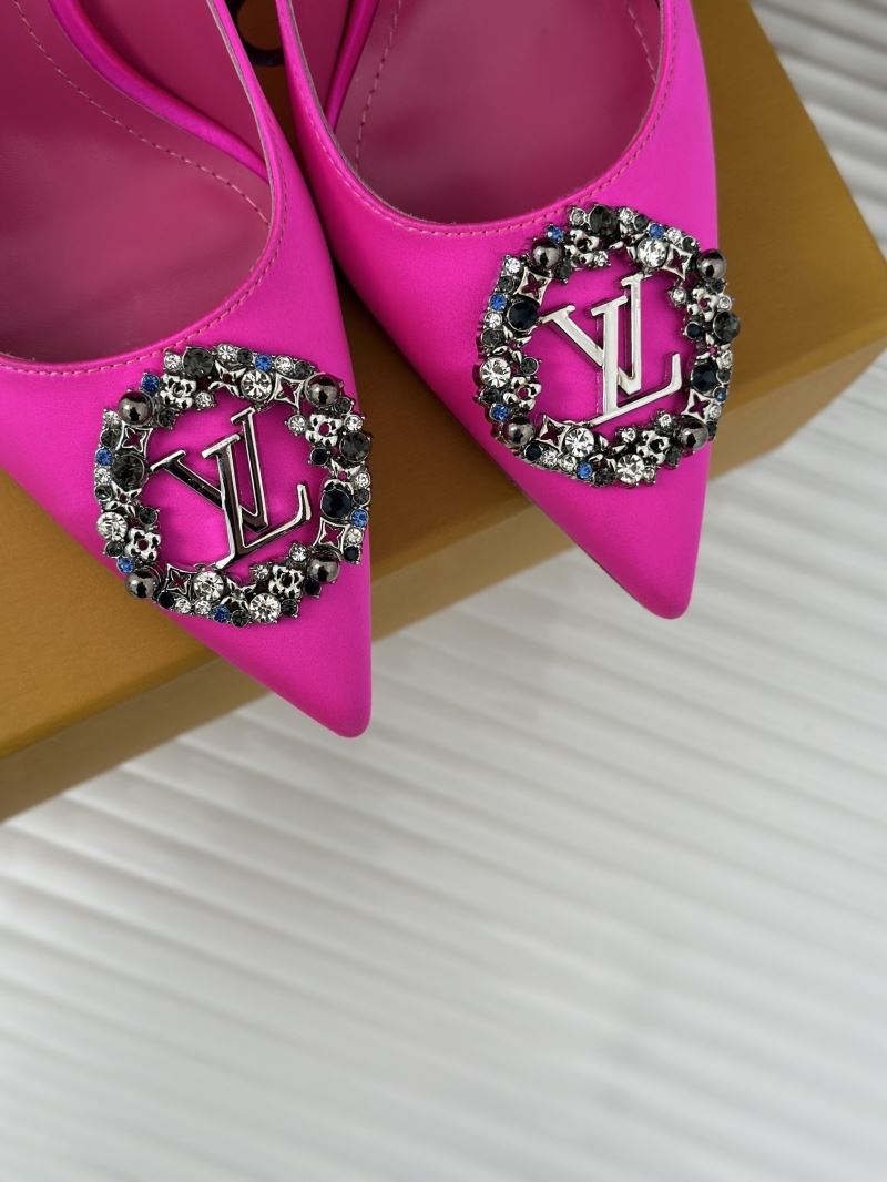 Louis Vuitton Heeled Shoes